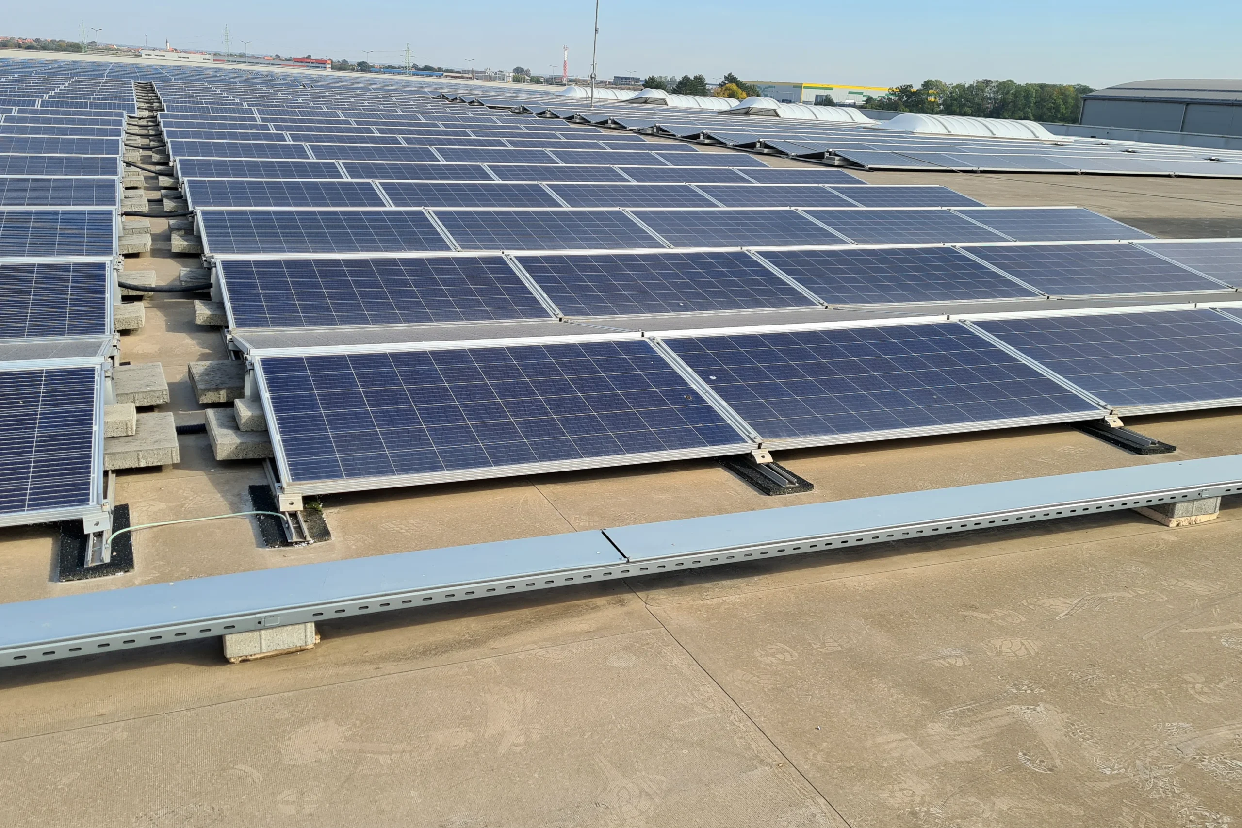solarna elekt krov